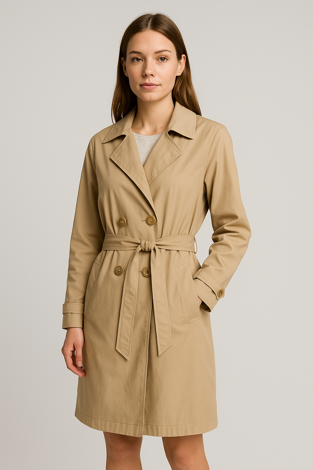 Isla | Lightweight Trench Coat